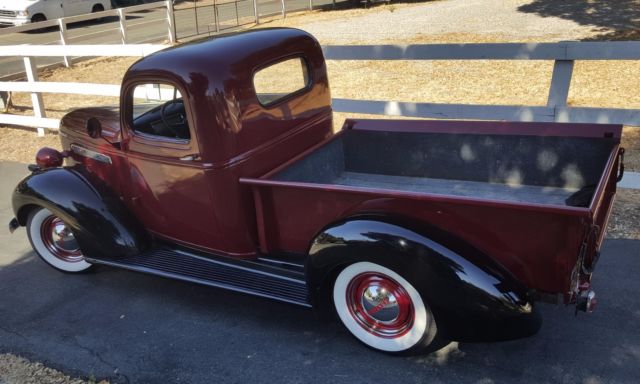 1940 gmc truck - chevy half ton chevrolet pickup