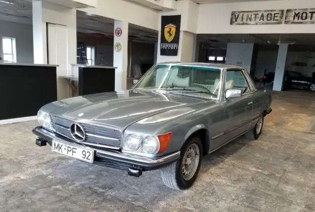 1978 mercedes benz 350 slc euro spec
