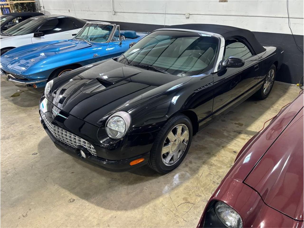 2002 ford thunderbird