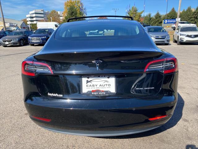 2018 tesla model 3 performance