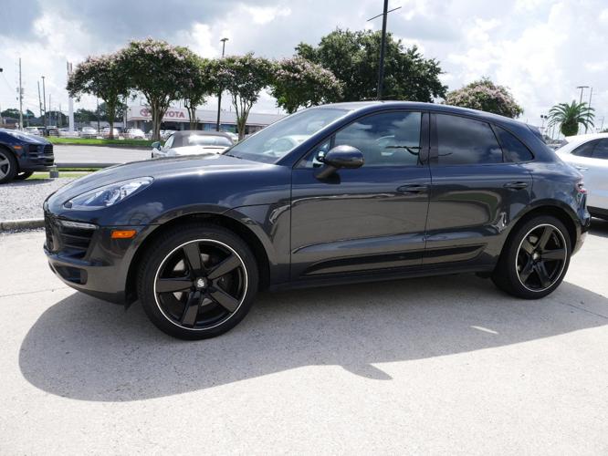 certified 2018 porsche macan sport edition metairie, la 70002 for sale in metairie, louisiana