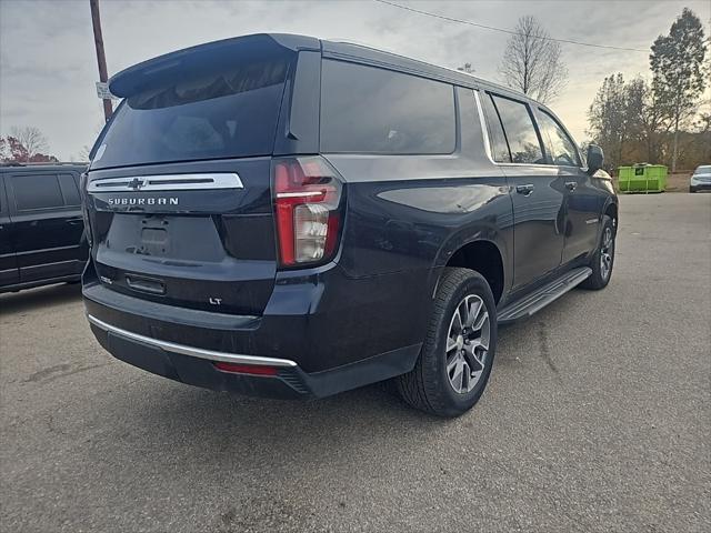 2022 chevrolet suburban lt