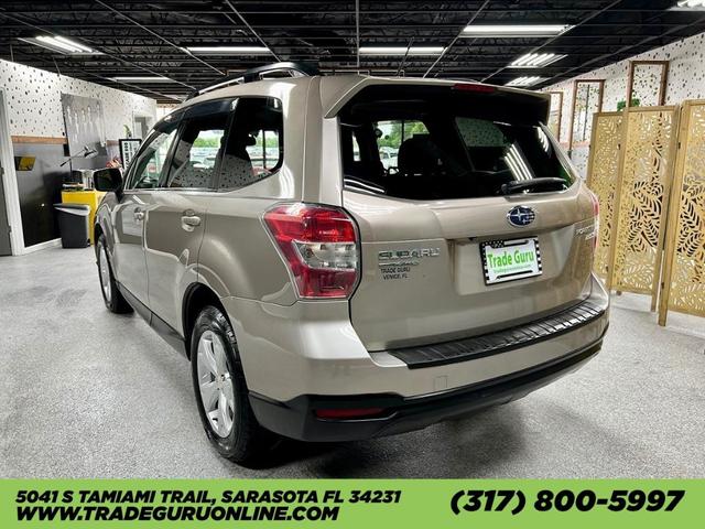 2015 subaru forester 2.5i limited