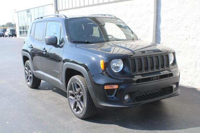 2021 jeep renegade latitude