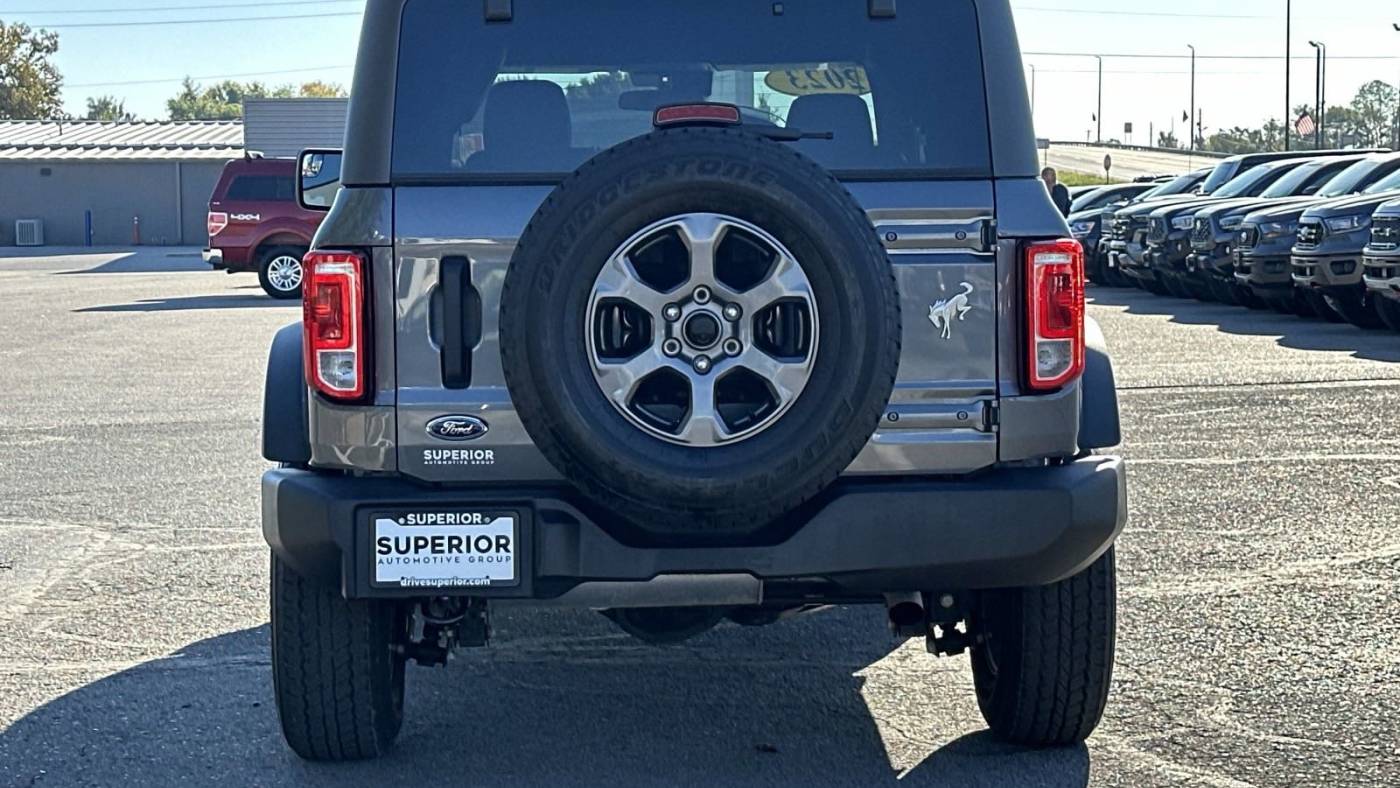 2023 ford bronco
