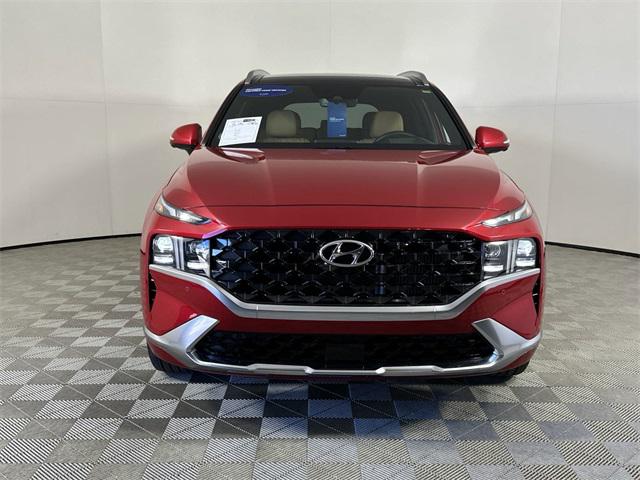 2023 hyundai santa fe calligraphy