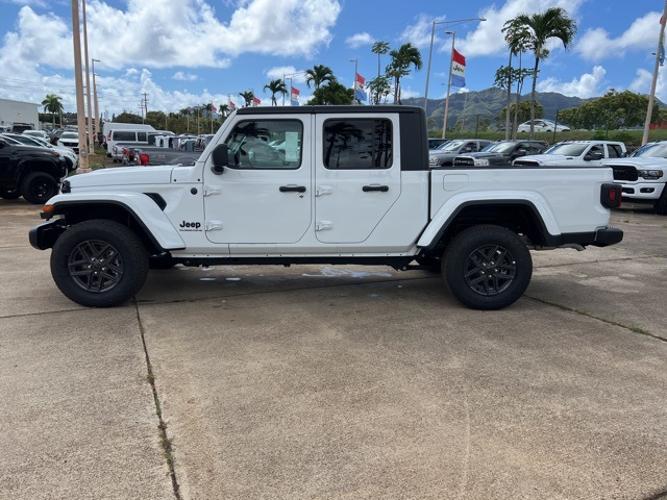 new 2024 jeep gladiator sport