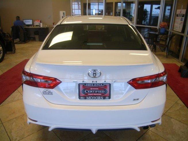2018 toyota camry se for sale in helena, montana