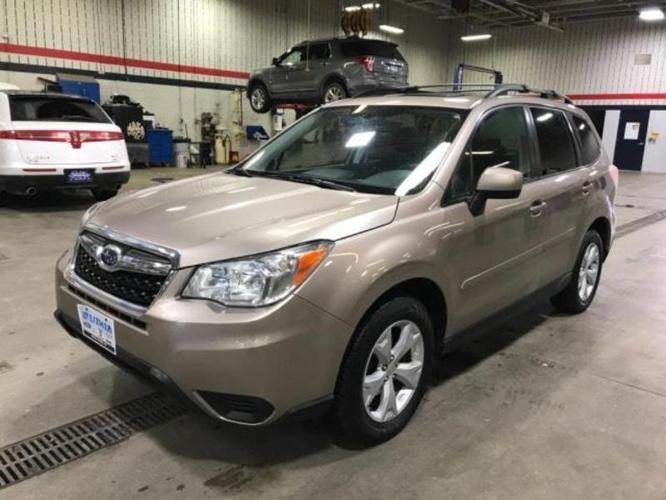 2015 subaru forester 2.5i premium awd 2.5i premium 4dr wagon cvt for sale in grand forks, north dakota