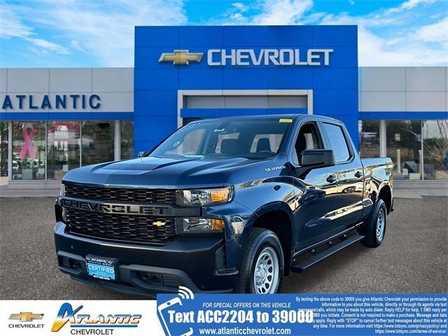 2022 chevrolet silverado 1500 limited wt