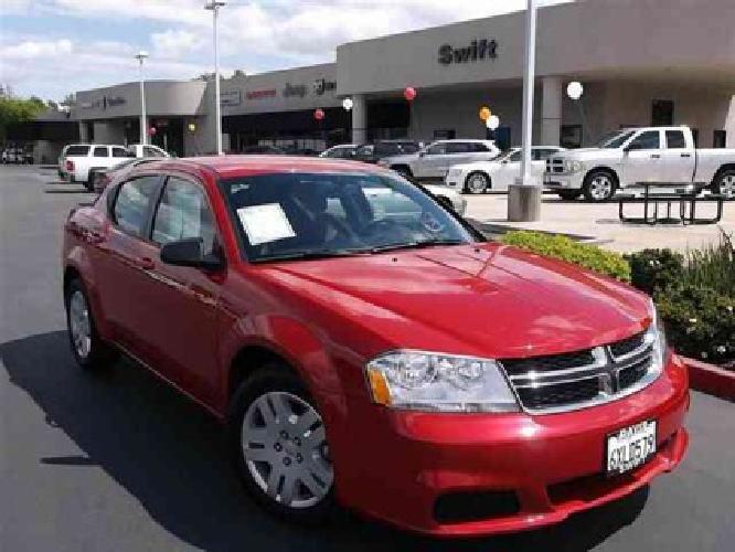 2013 dodge avenger se in davis, ca