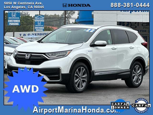 2022 honda cr-v hybrid touring