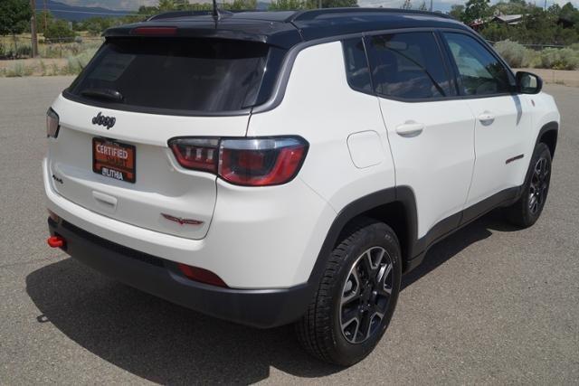 certified 2019 jeep compass 4wd trailhawk santa fe, nm 87507 for sale in santa fe, new mexico