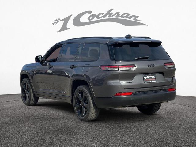 2021 jeep grand cherokee l laredo