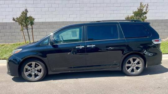 2018 Toyota Sienna