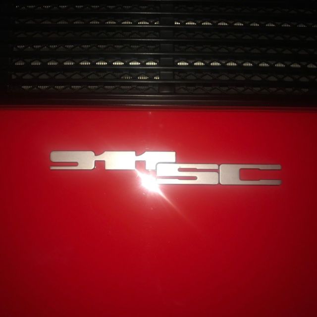 1983 porsche 911 sc cabriolet concours condition