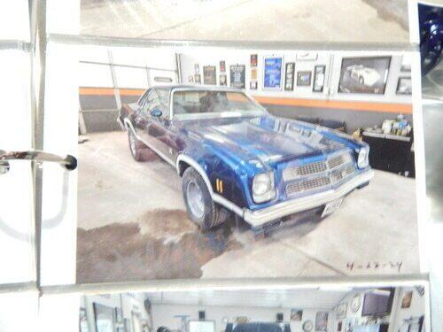 1976 chevelle, laguna s3. it is a 350 gm engine, with an automatic transmission, i