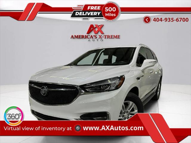 2021 buick enclave awd essence