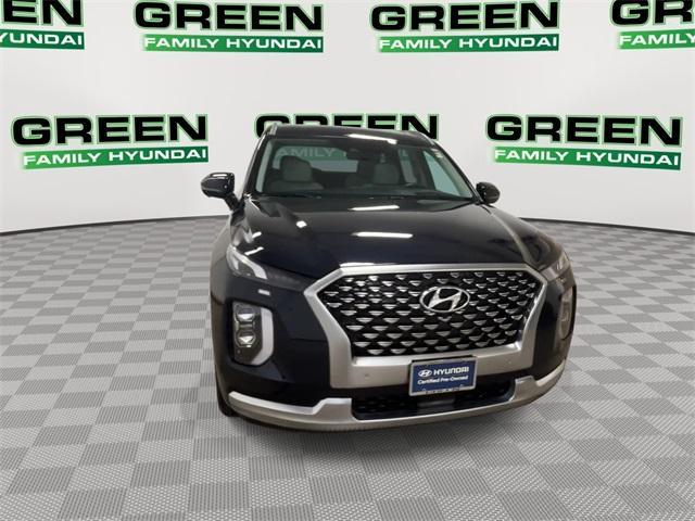 2021 hyundai palisade calligraphy
