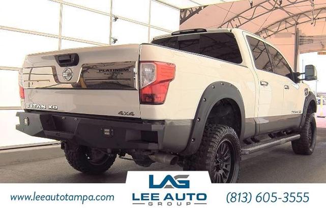 2019 nissan titan xd platinum reserve