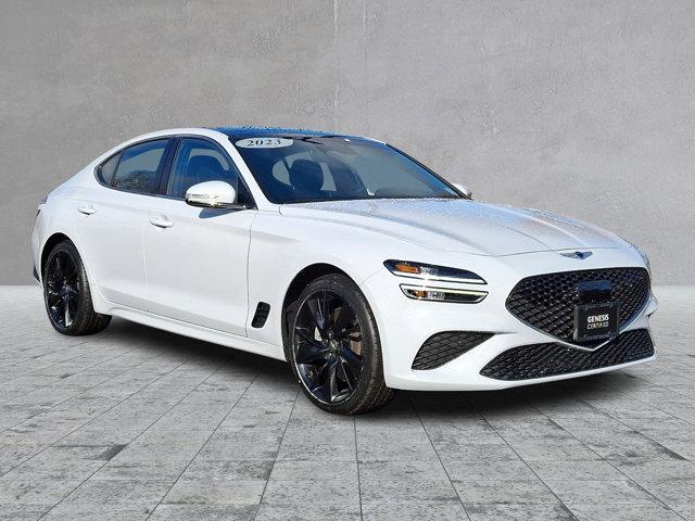 2023 genesis g70 3.3t