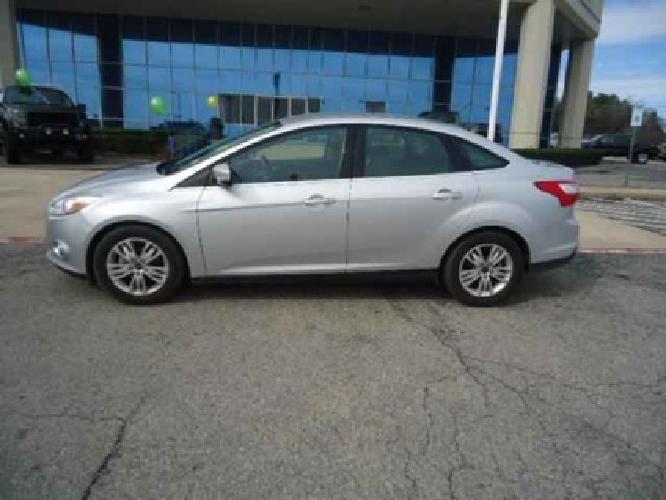 2012 ford focus sel in sherman, tx