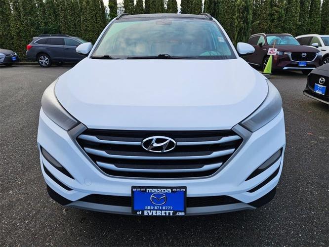 2018 hyundai tucson value in everett, washington