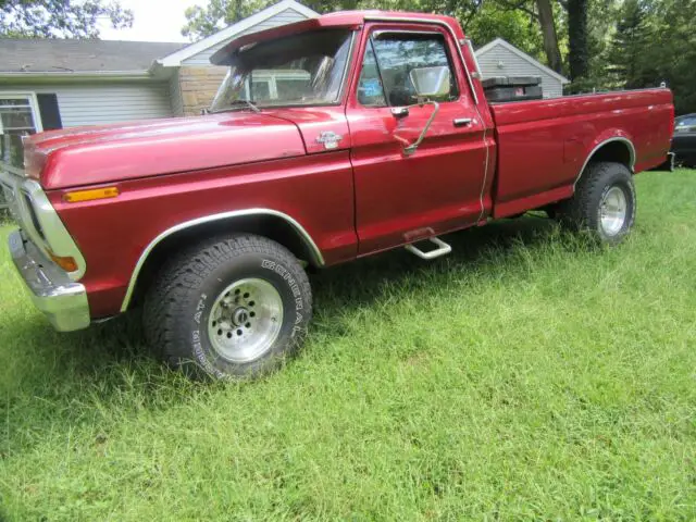 1979 ford f-150 pickup truck