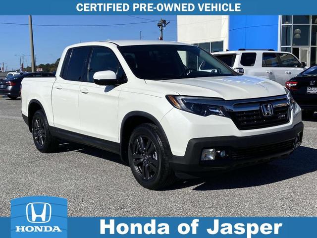 2018 honda ridgeline sport