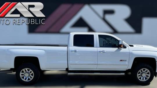 2018 Chevrolet Silverado 3500hd