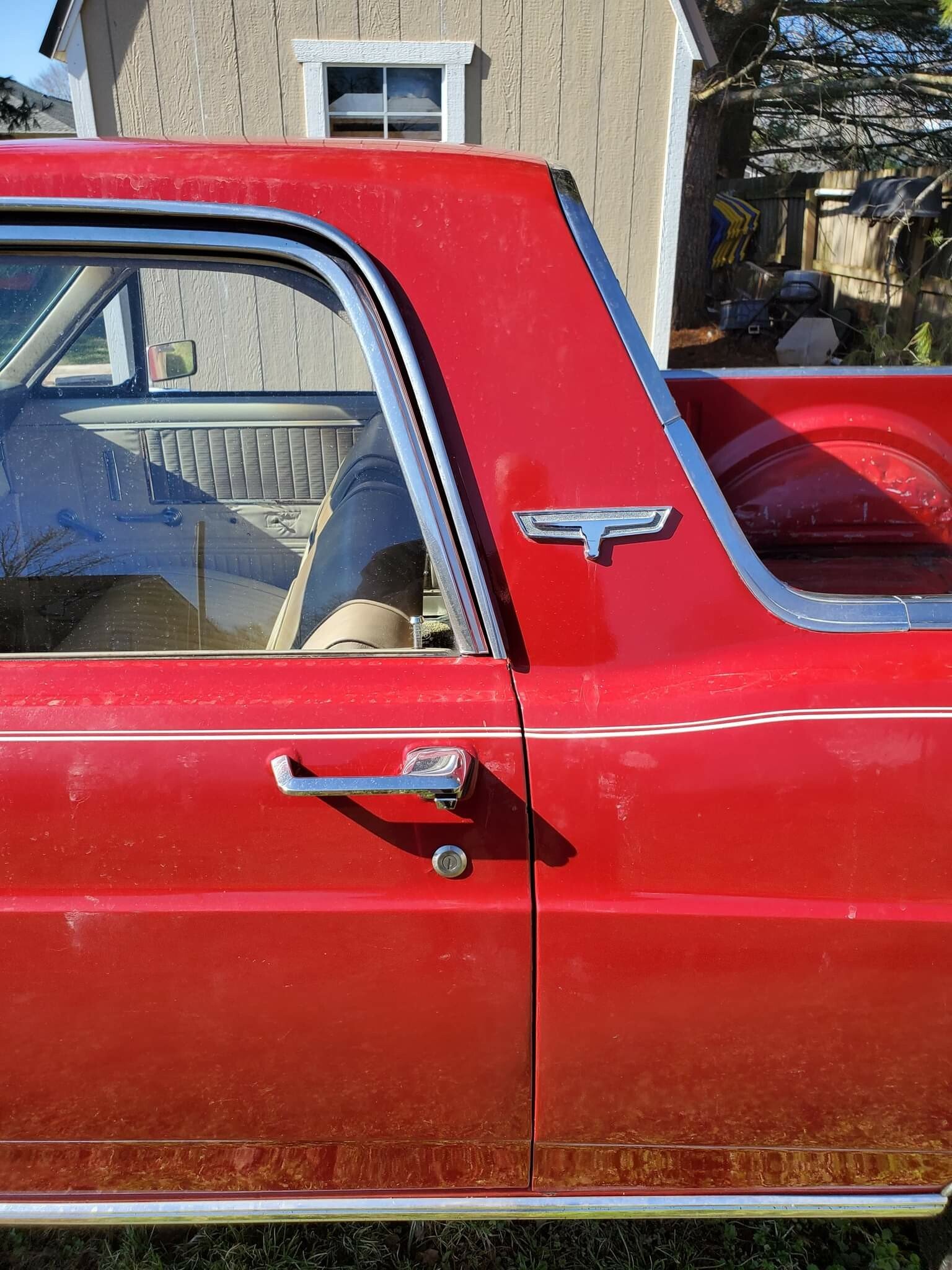 1966 ford ranchero