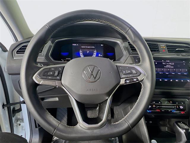 2022 volkswagen tiguan 2.0t se 4motion