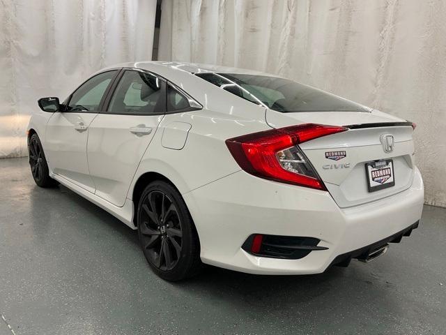 2020 honda civic sport