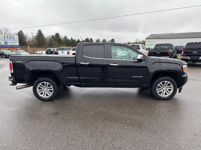 2018 gmc canyon slt