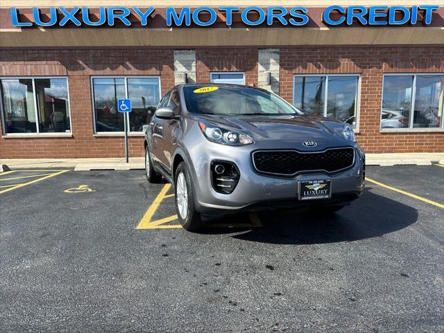 2017 kia sportage lx