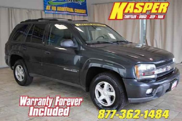 2003 chevrolet trailblazer lt in sandusky, oh