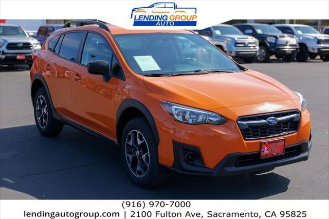 2018 subaru crosstrek 2.0i