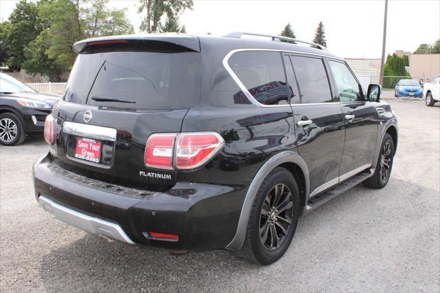 2017 nissan armada platinum