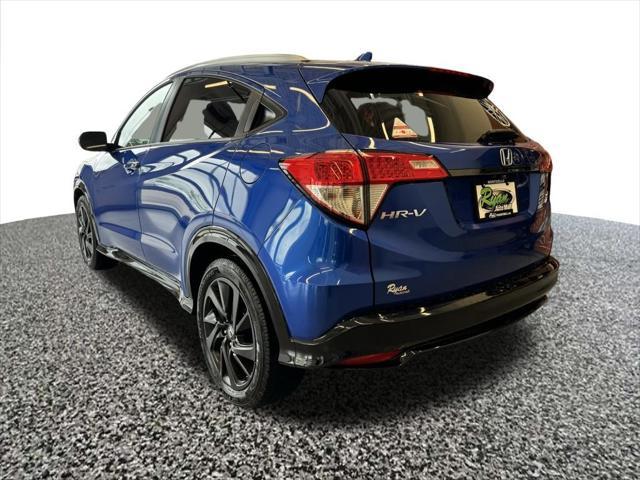 2022 honda hr-v awd sport