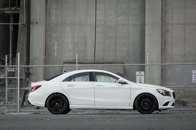 2016 mercedes-benz cla-class cla 250 4matic