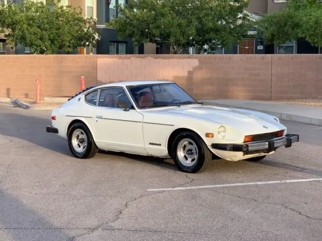 no reserve 1978 datsun 280z 116k original miles numbers matching maual trans