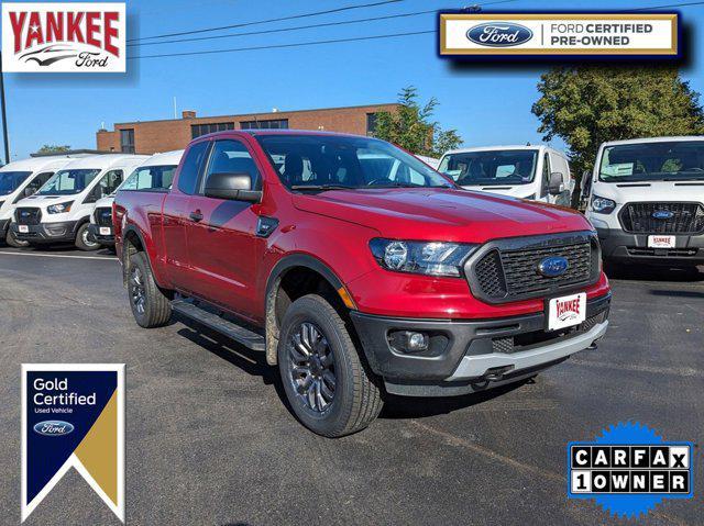 2021 ford ranger xlt