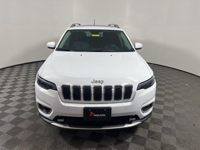 2021 jeep cherokee limited