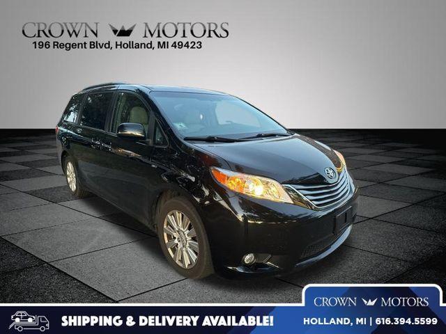 2017 toyota sienna limited