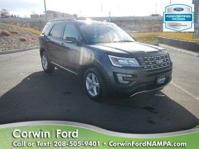 2017 ford explorer xlt awd xlt 4dr suv for sale in nampa, idaho