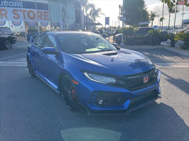2019 honda civic type r touring
