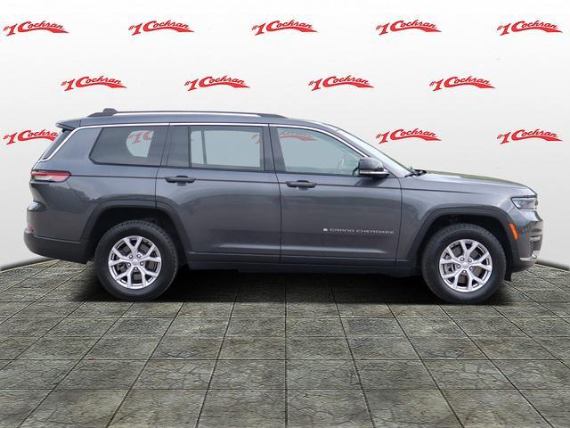 2021 jeep grand cherokee l limited