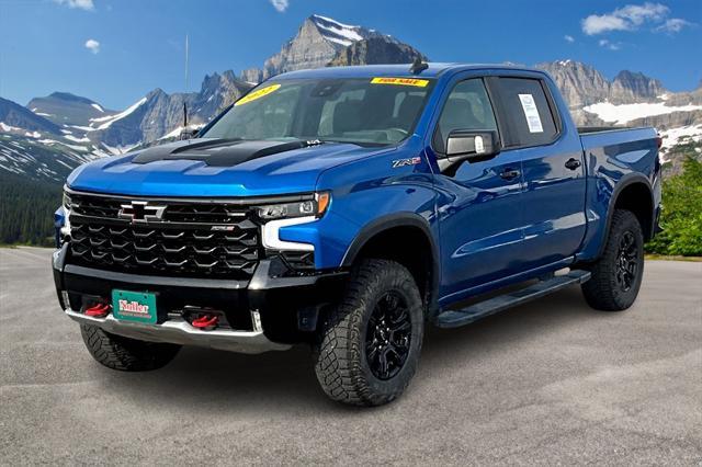 2022 chevrolet silverado 1500 zr2