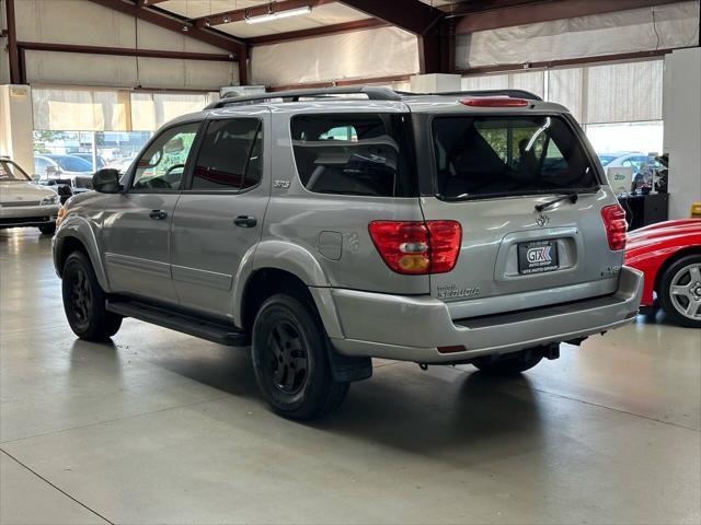 2003 toyota sequoia sr5
