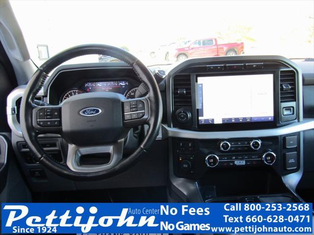2021 ford f-150 xlt